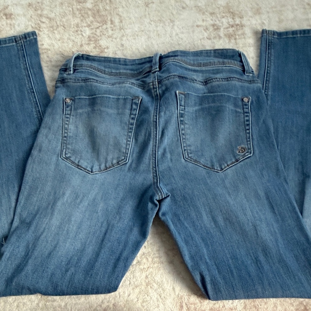Indigo Rein Women's Blue Boot Cut Jeans